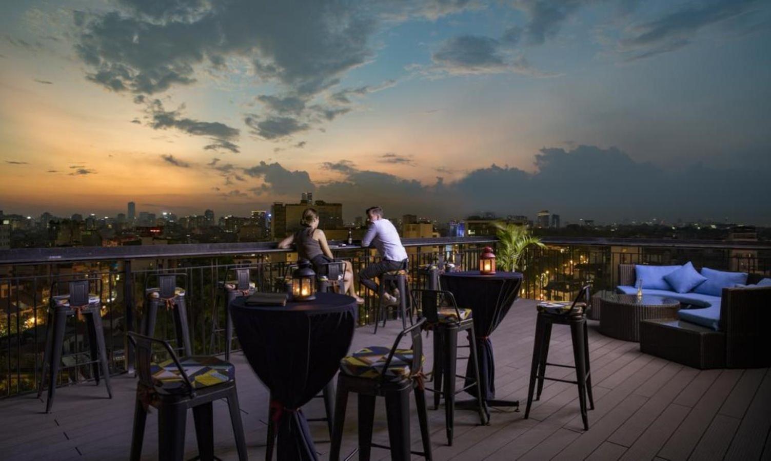 Acoustic Premium Hotel & Spa Ханой Екстер'єр фото