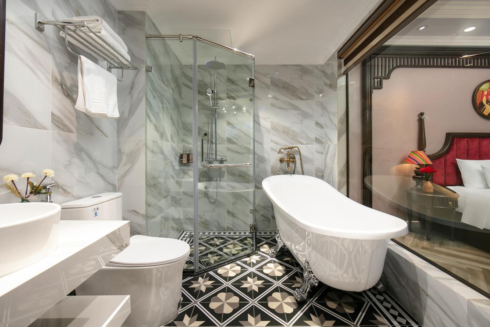 Acoustic Premium Hotel & Spa Ханой Екстер'єр фото