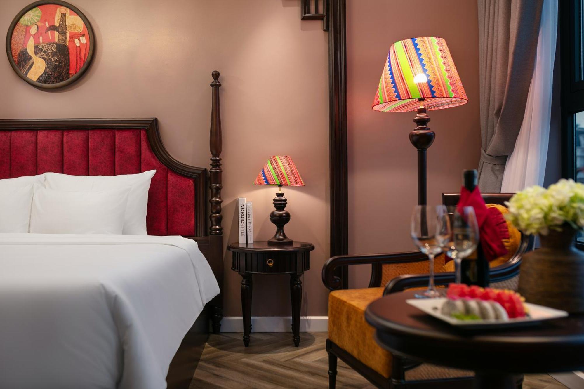 Acoustic Premium Hotel & Spa Ханой Екстер'єр фото
