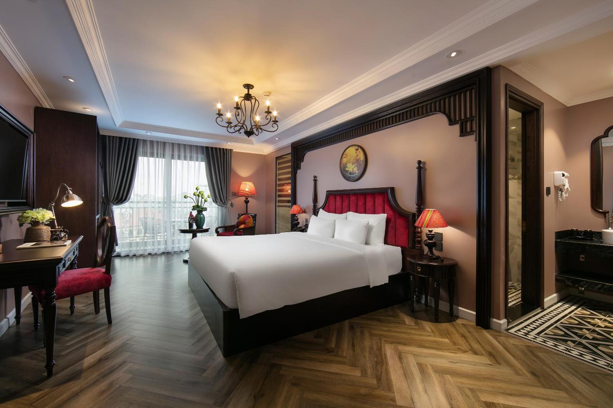 Acoustic Premium Hotel & Spa Ханой Екстер'єр фото