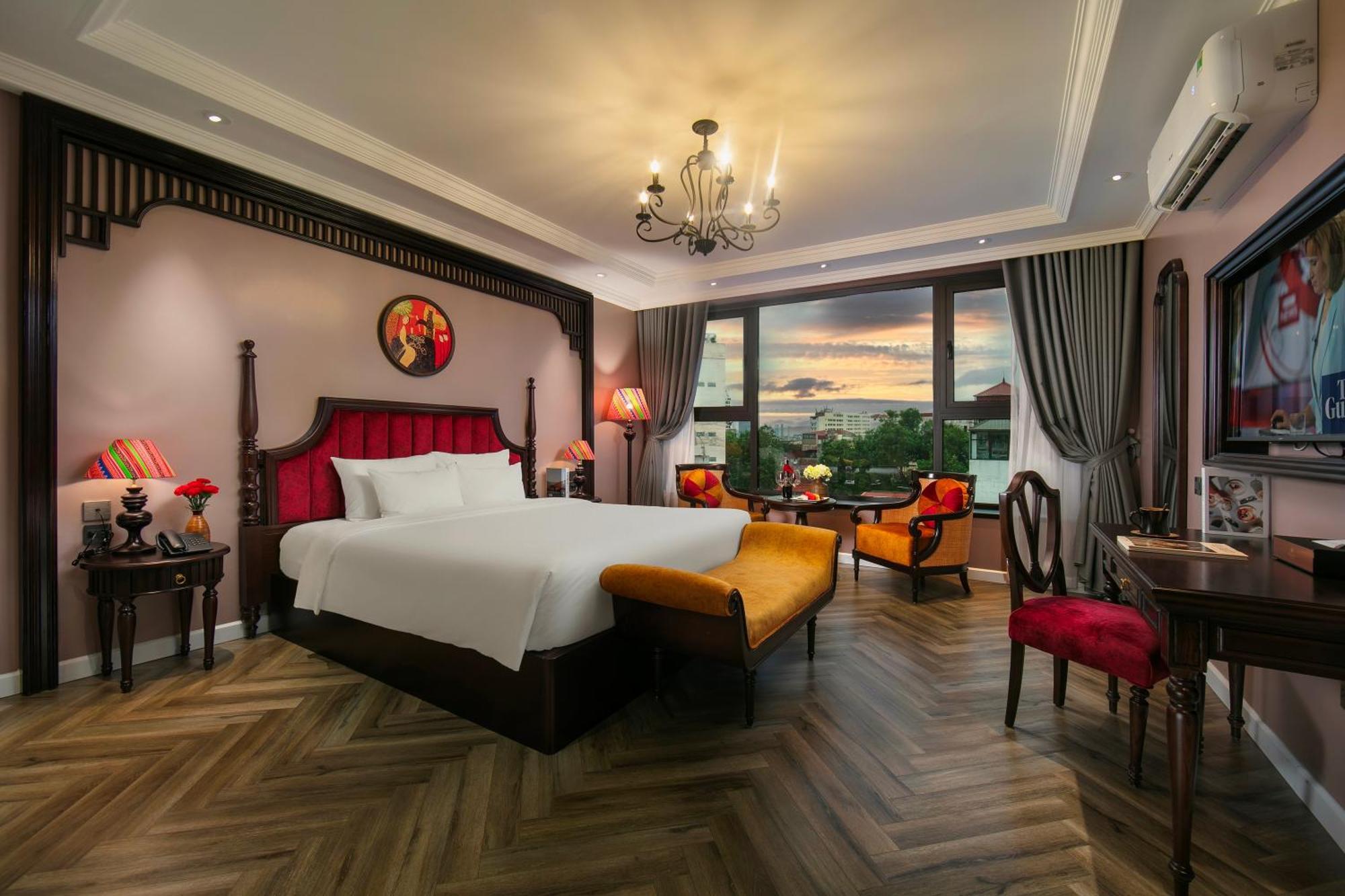 Acoustic Premium Hotel & Spa Ханой Екстер'єр фото