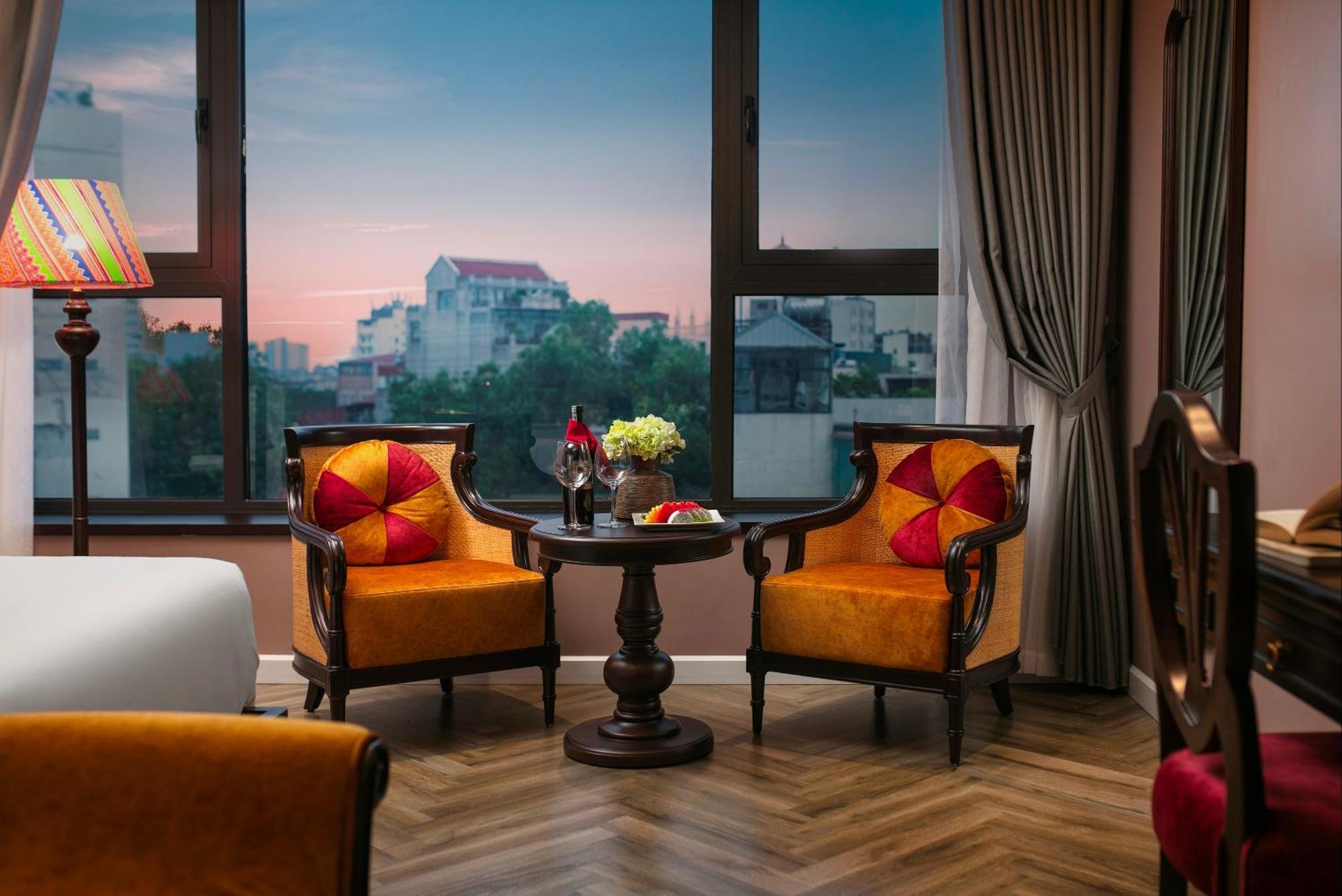 Acoustic Premium Hotel & Spa Ханой Екстер'єр фото