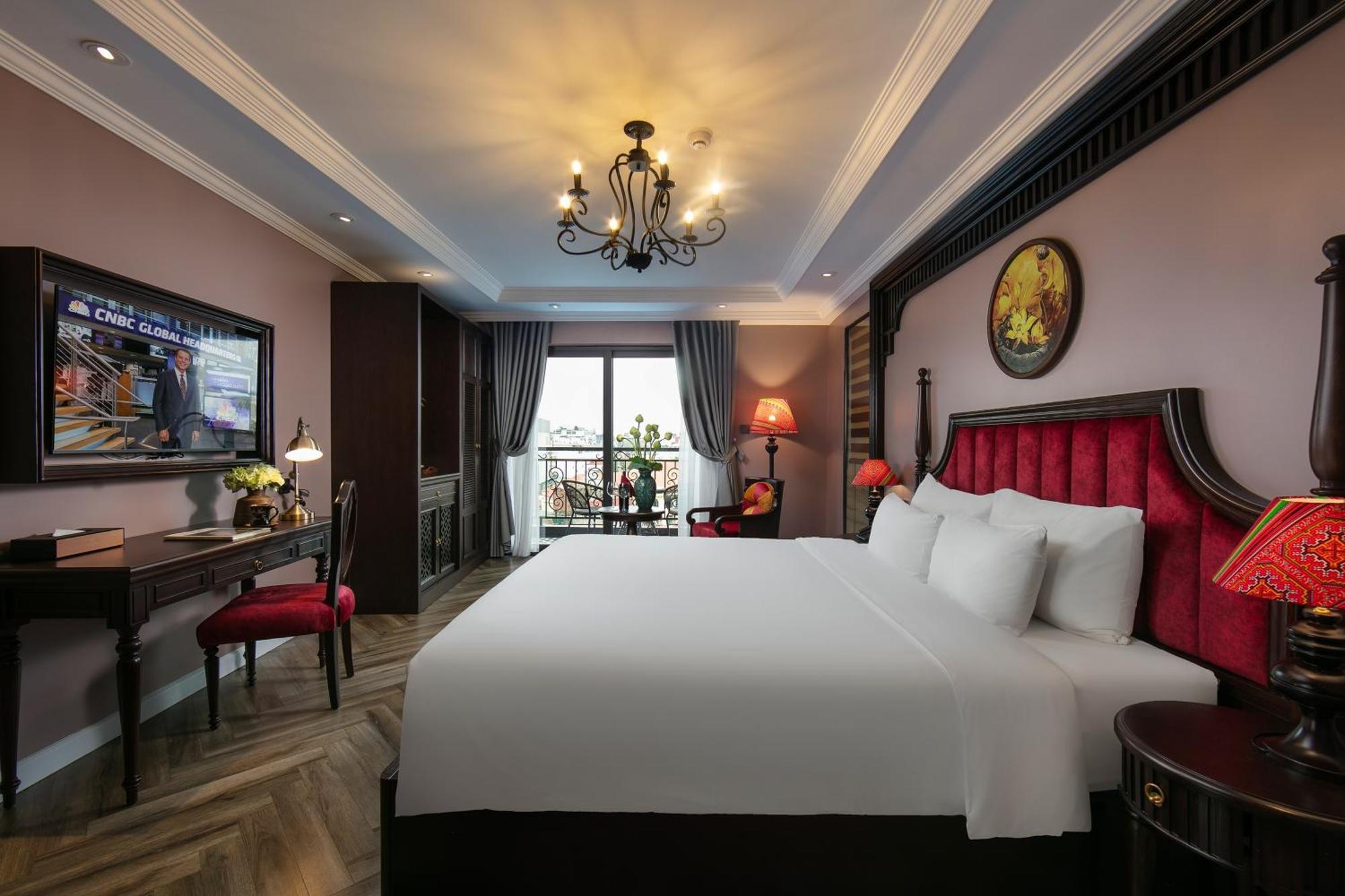 Acoustic Premium Hotel & Spa Ханой Екстер'єр фото