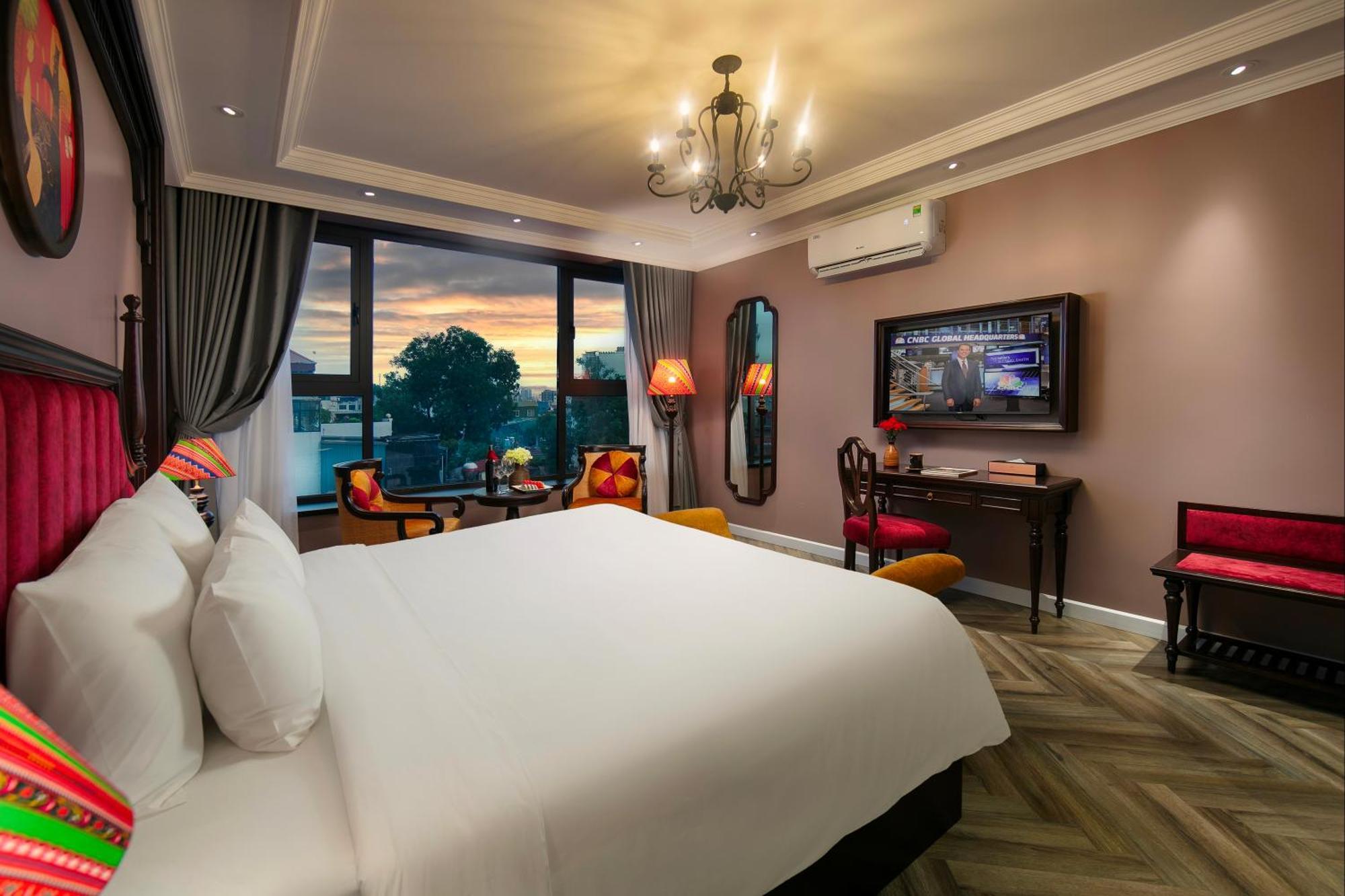 Acoustic Premium Hotel & Spa Ханой Екстер'єр фото