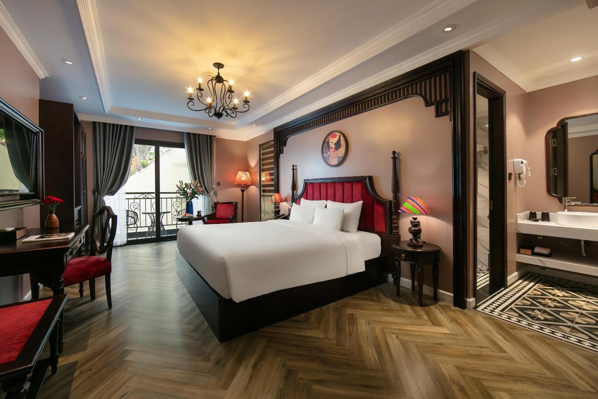 Acoustic Premium Hotel & Spa Ханой Екстер'єр фото