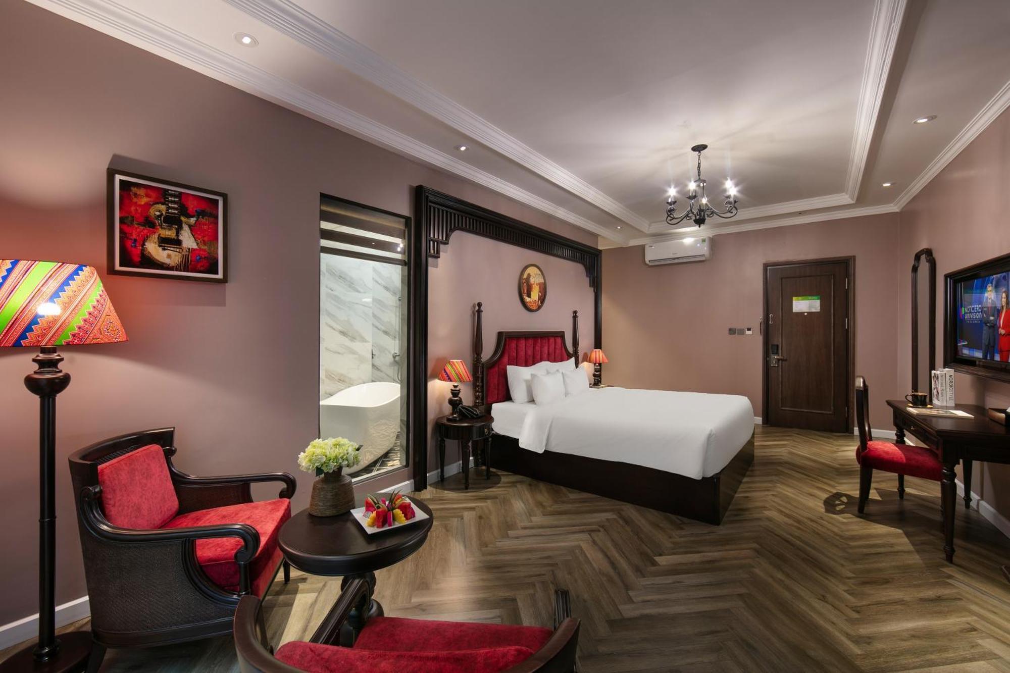 Acoustic Premium Hotel & Spa Ханой Екстер'єр фото