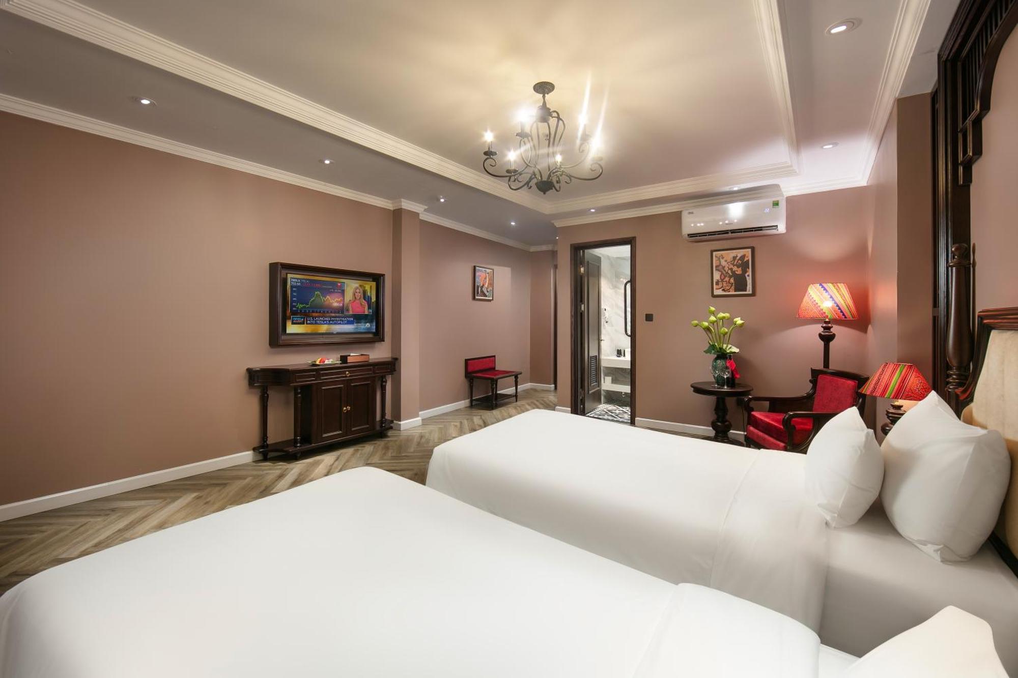 Acoustic Premium Hotel & Spa Ханой Екстер'єр фото