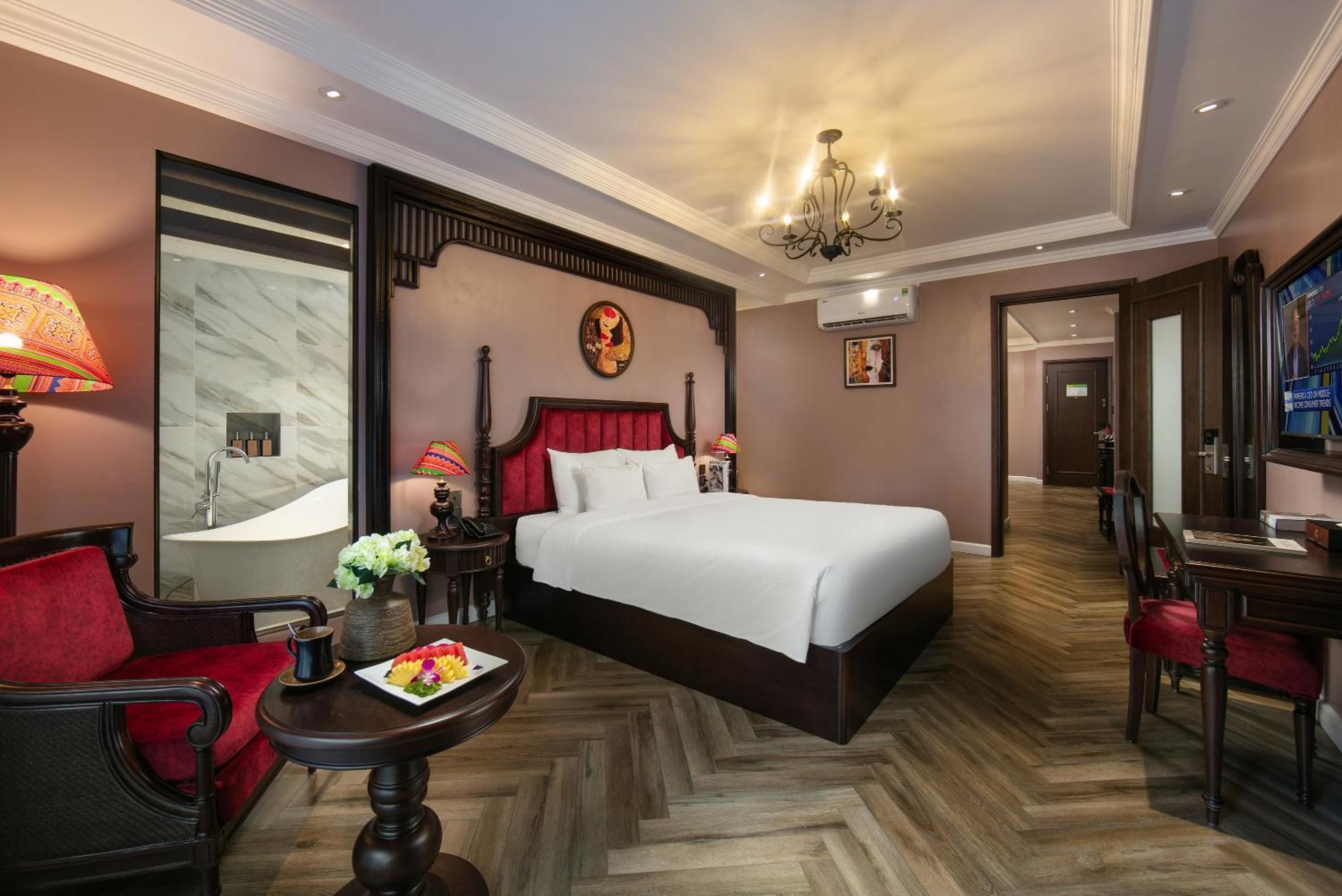 Acoustic Premium Hotel & Spa Ханой Екстер'єр фото
